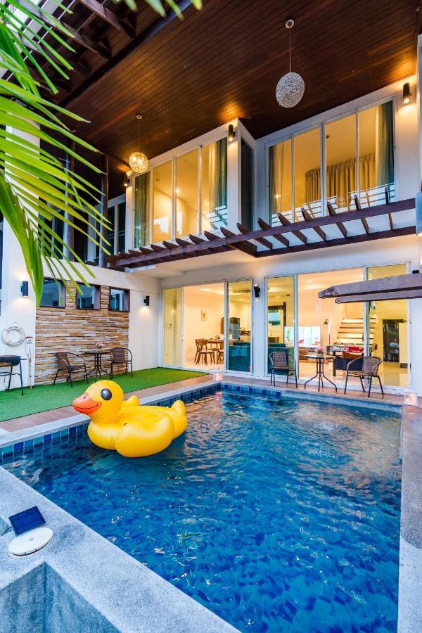 Garden View Pool Villa Hua Hin การ์เด้นวิว พูลวิลลา หัวหิน Бан Хуай Сай Тай Экстерьер фото