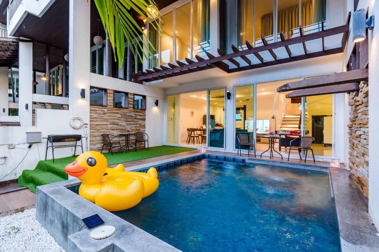 Garden View Pool Villa Hua Hin การ์เด้นวิว พูลวิลลา หัวหิน Бан Хуай Сай Тай Экстерьер фото