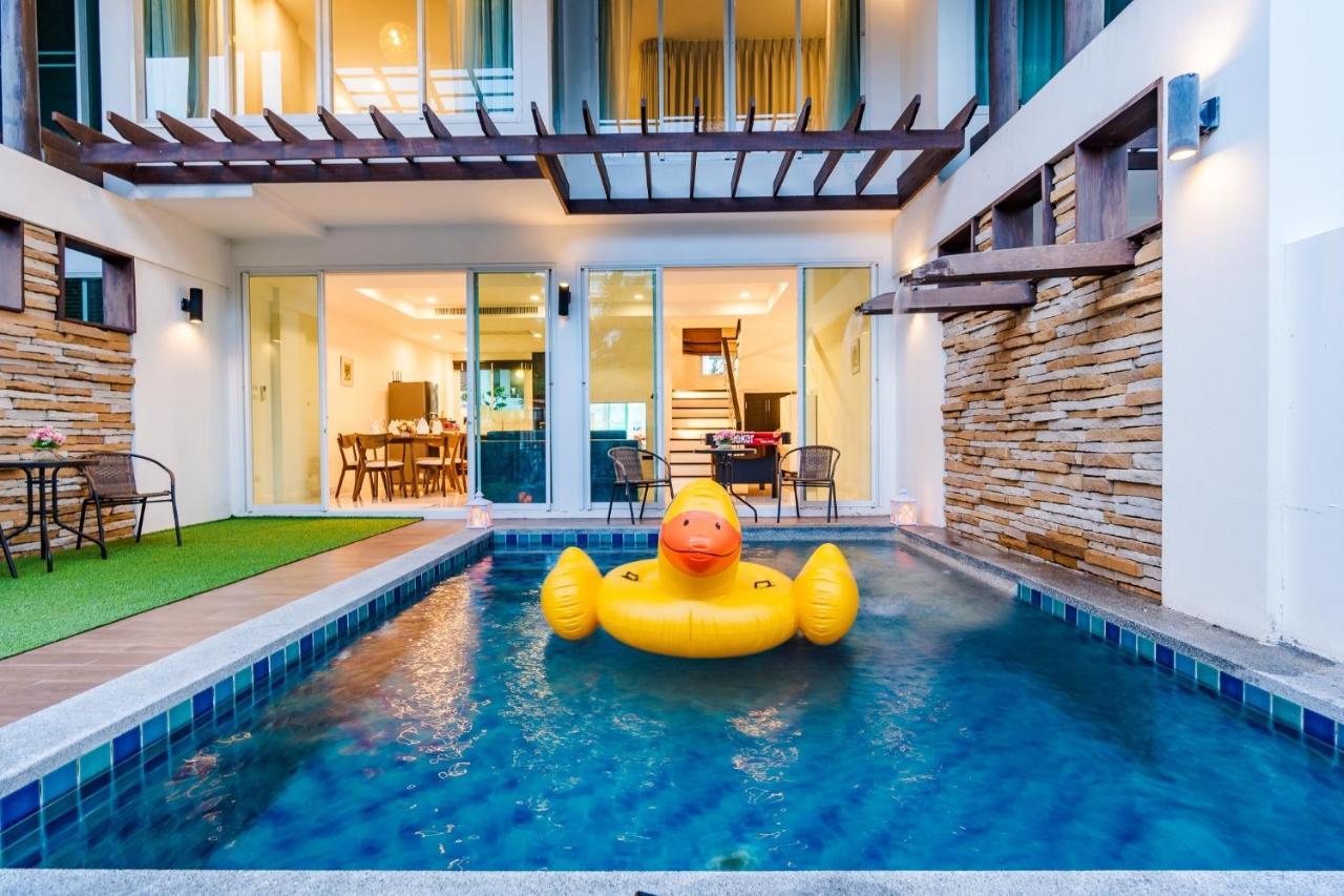 Garden View Pool Villa Hua Hin การ์เด้นวิว พูลวิลลา หัวหิน Бан Хуай Сай Тай Экстерьер фото