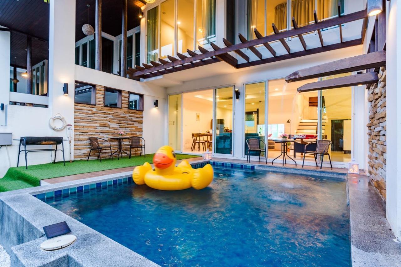 Garden View Pool Villa Hua Hin การ์เด้นวิว พูลวิลลา หัวหิน Бан Хуай Сай Тай Экстерьер фото