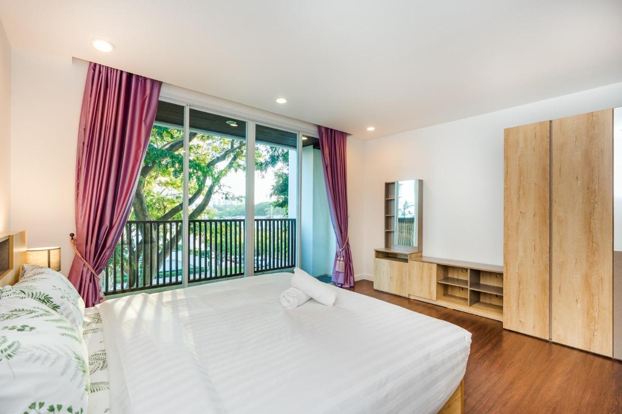 Garden View Pool Villa Hua Hin การ์เด้นวิว พูลวิลลา หัวหิน Бан Хуай Сай Тай Экстерьер фото