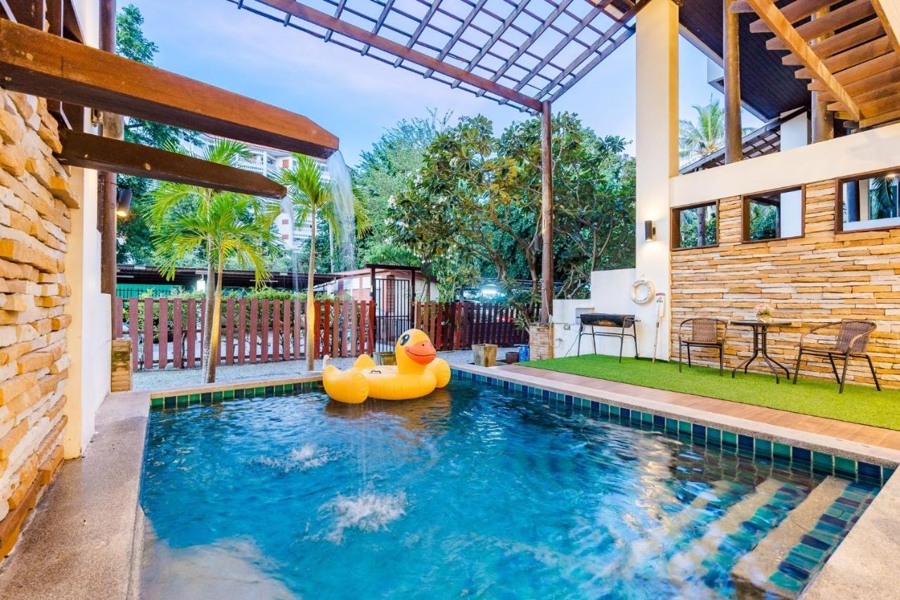 Garden View Pool Villa Hua Hin การ์เด้นวิว พูลวิลลา หัวหิน Бан Хуай Сай Тай Экстерьер фото