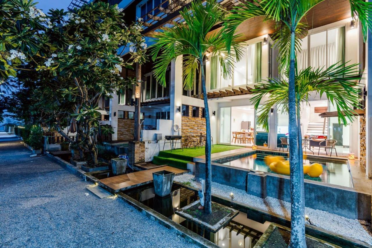 Garden View Pool Villa Hua Hin การ์เด้นวิว พูลวิลลา หัวหิน Бан Хуай Сай Тай Экстерьер фото